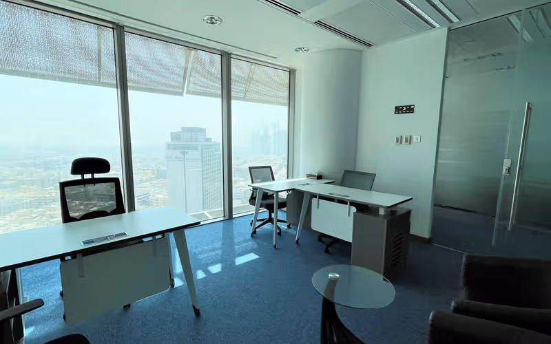 Sheikh Khalifa Bin Zayed St - Al Mankhool, Dubai, 12 DESKS Sheikh Khalifa Bin Zayed St - Al Mankhool, Dubai image 1