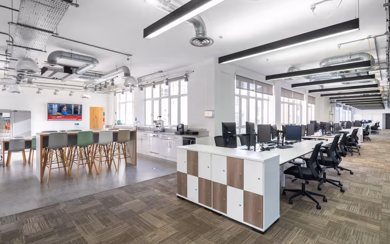 168-172 Old Street, London, 60 DESKS 168-172 Old Street, London image 1