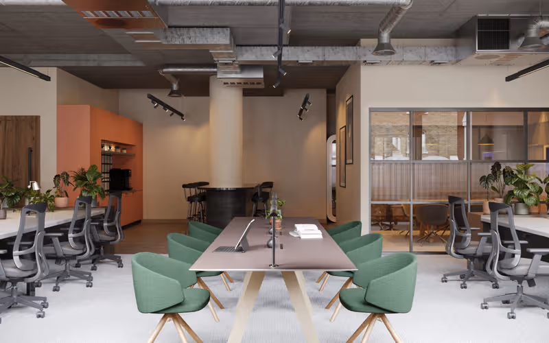 6 St Andrew Street, London, 91 DESKS 6 St Andrew Street, London image 1