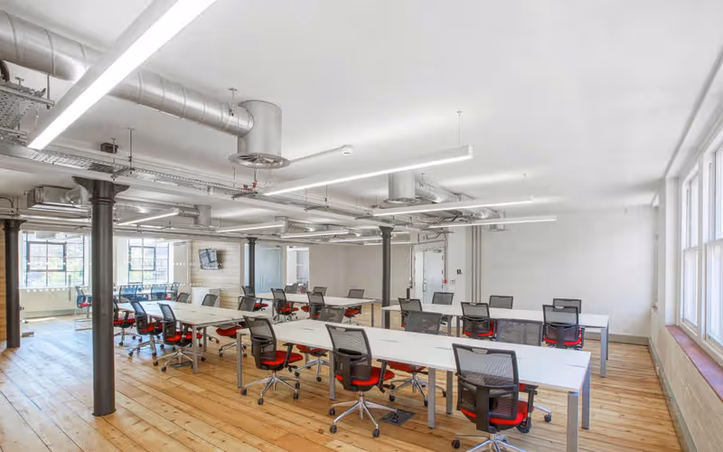 4 Nile Street, Shoreditch, 27 DESKS 4 Nile Street, Shoreditch image 1