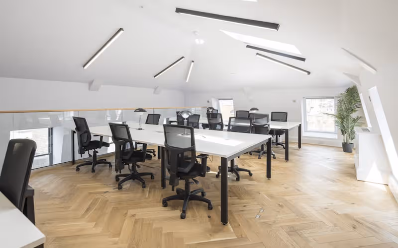 89 Charterhouse Street, Clerkenwell, 36 DESKS 89 Charterhouse Street, Clerkenwell image 1