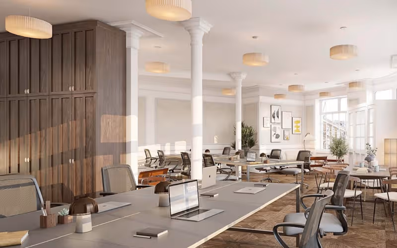 1 Pakenham St, Clerkenwell, 32 DESKS 1 Pakenham St, Clerkenwell image 1