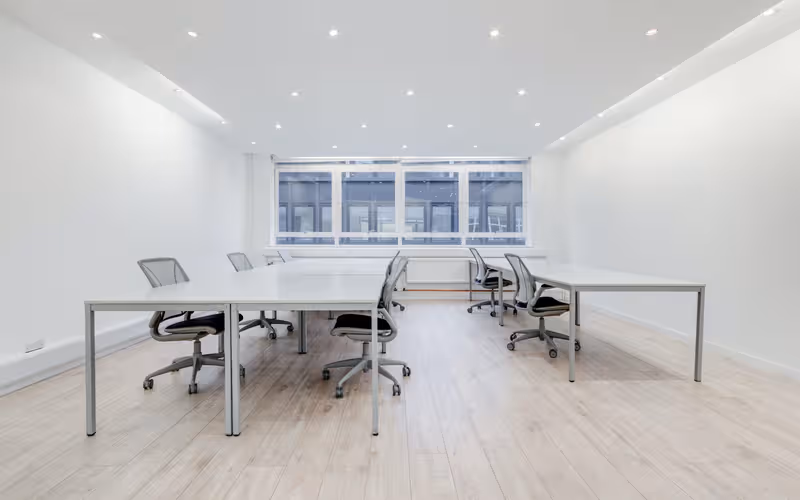 21 Berners Street, Fitzrovia, 8 DESKS 21 Berners Street, Fitzrovia image 1