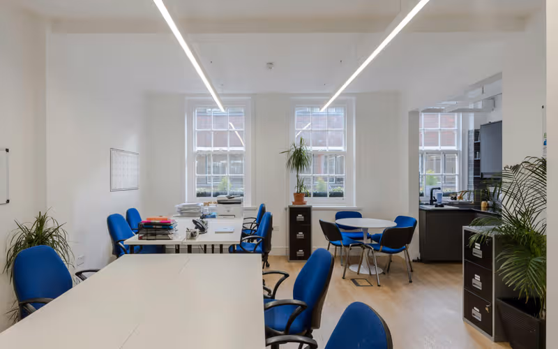 9 Berners Place, Fitzrovia, 8 DESKS 9 Berners Place, Fitzrovia image 1