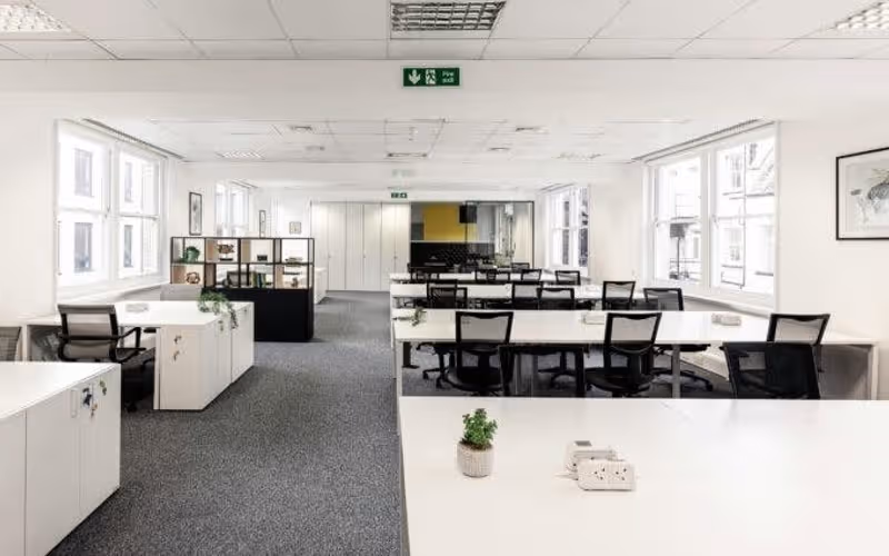 19-21 Great Portland Street, Fitzrovia, 40 DESKS 19-21 Great Portland Street, Fitzrovia image 1