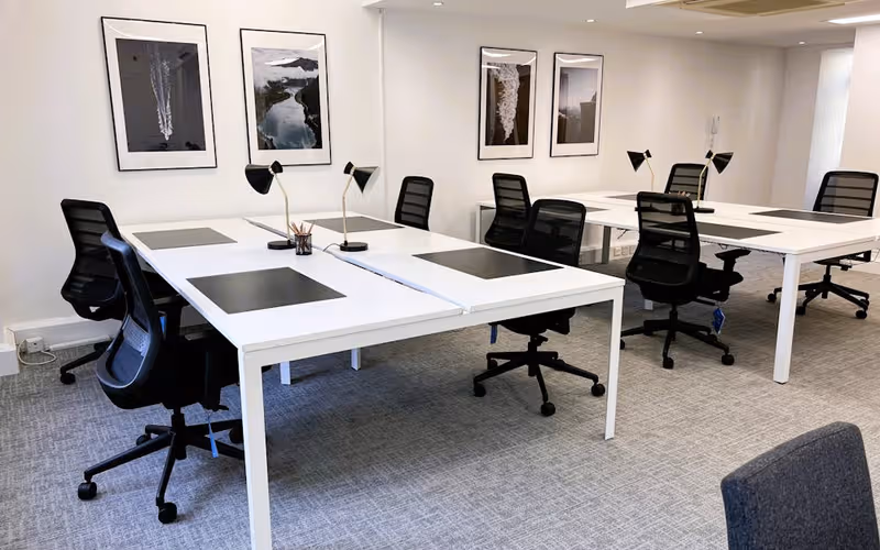 13 Regent Street, Mayfair, 12 DESKS 13 Regent Street, Mayfair image 1