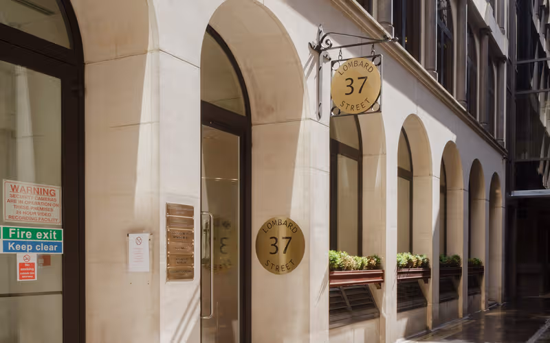 37 Lombard Street, London, 40 DESKS 37 Lombard Street, London image 1