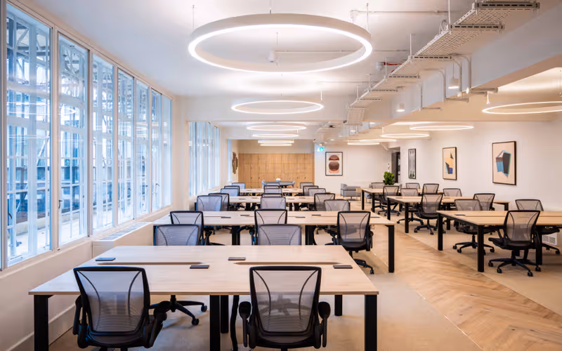20/30 Great Titchfield St, Fitzrovia, 78 DESKS 20/30 Great Titchfield St, Fitzrovia image 1