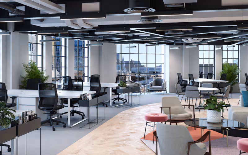 120 Cannon St, London, 60 DESKS 120 Cannon St, London image 1