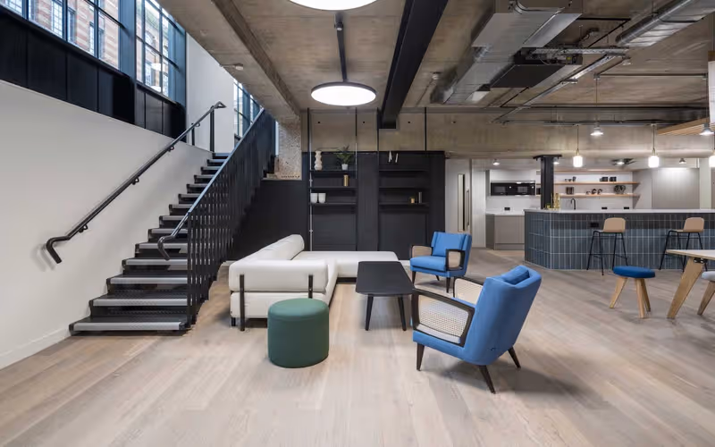 17-21 Risborough Street, London, 46 DESKS 17-21 Risborough Street, London image 1