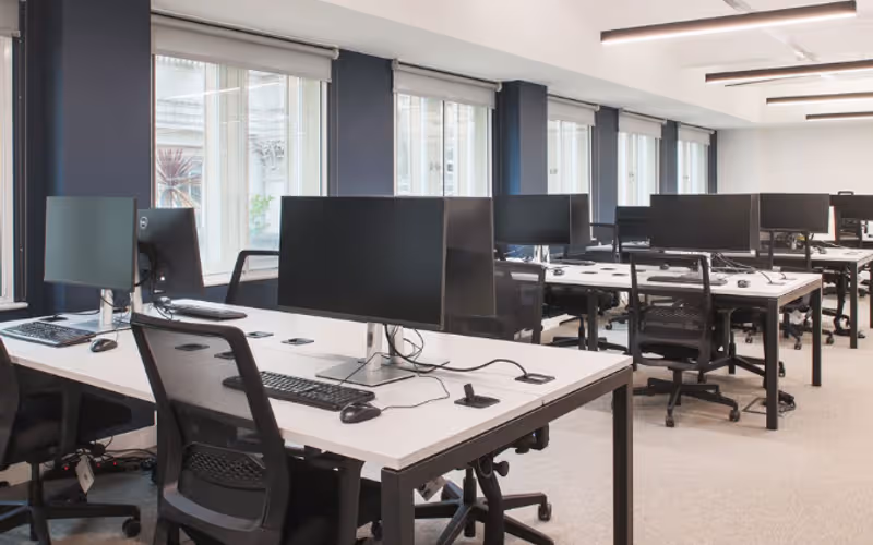2 Throgmorton Avenue, London, 48 DESKS 2 Throgmorton Avenue, London image 1
