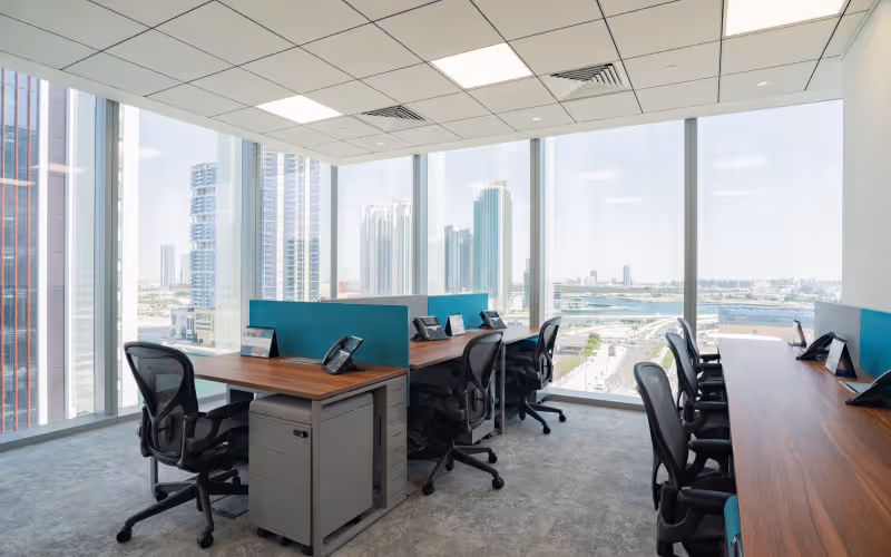 Abu Dhabi Global Market Square Al Maryah Island, Abu Dhabi, 30 DESKS Abu Dhabi Global Market Square Al Maryah Island, Abu Dhabi image 1