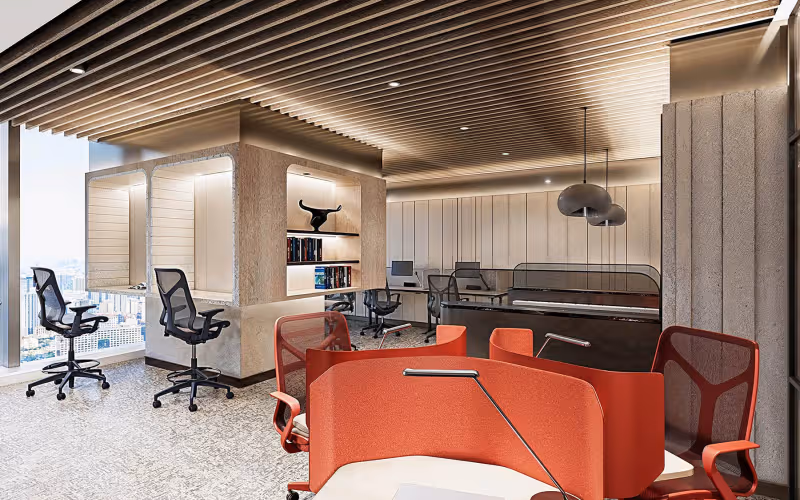 40-41 Jl Jend Sudirman Kav, Jakarta, 5 DESKS 40-41 Jl Jend Sudirman Kav, Jakarta image 1