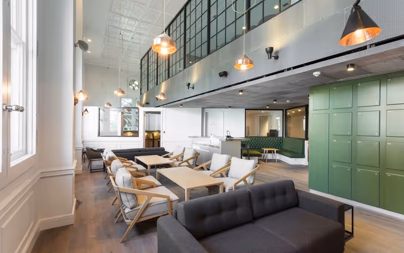 50 Liverpool Street, London, 35 DESKS 50 Liverpool Street, London image 1