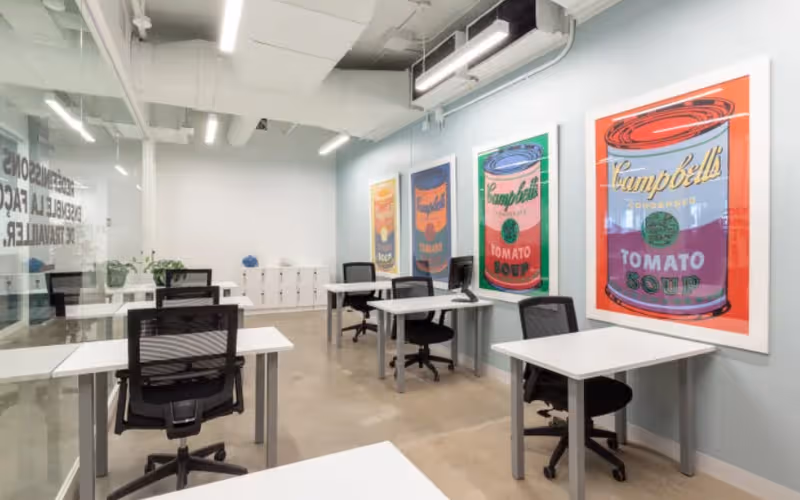142 W 57th Street, New York, 1 DESK 142 W 57th Street, New York image 1