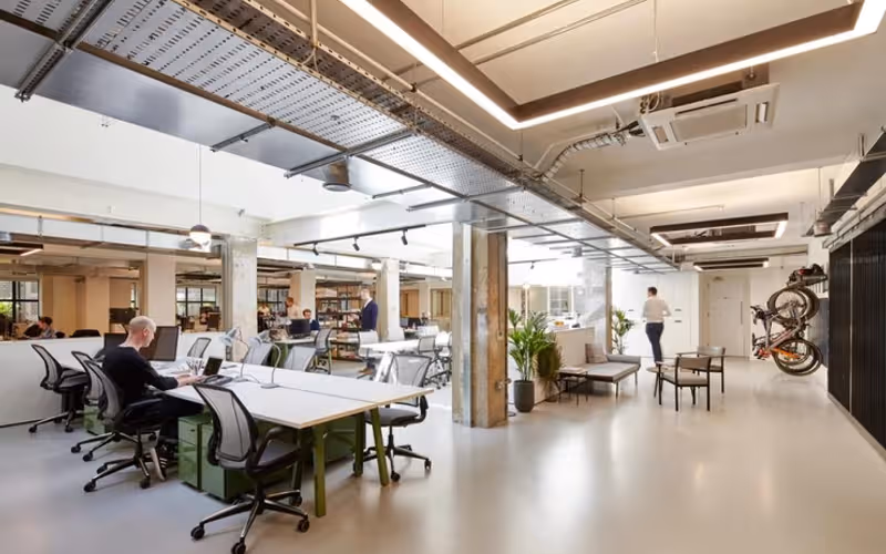 179 Great Portland Street, Marylebone, 70 DESKS 179 Great Portland Street, Marylebone image 1