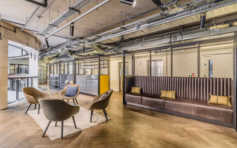 7 Pancras Square, Kings Cross, 28 DESKS 7 Pancras Square, Kings Cross image 1