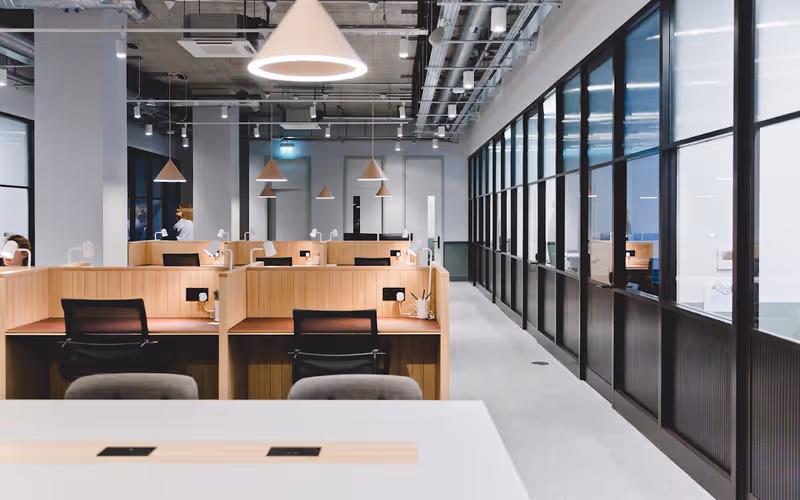 84 Eccleston Square, Pimlico, 140 DESKS 84 Eccleston Square, Pimlico image 1