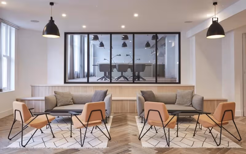91 Wimpole Street, Marylebone, 48 DESKS 91 Wimpole Street, Marylebone image 1
