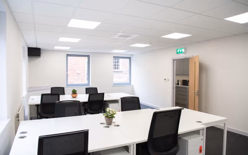 Silver Street Head, Sheffield, 45 DESKS Silver Street Head, Sheffield image 1
