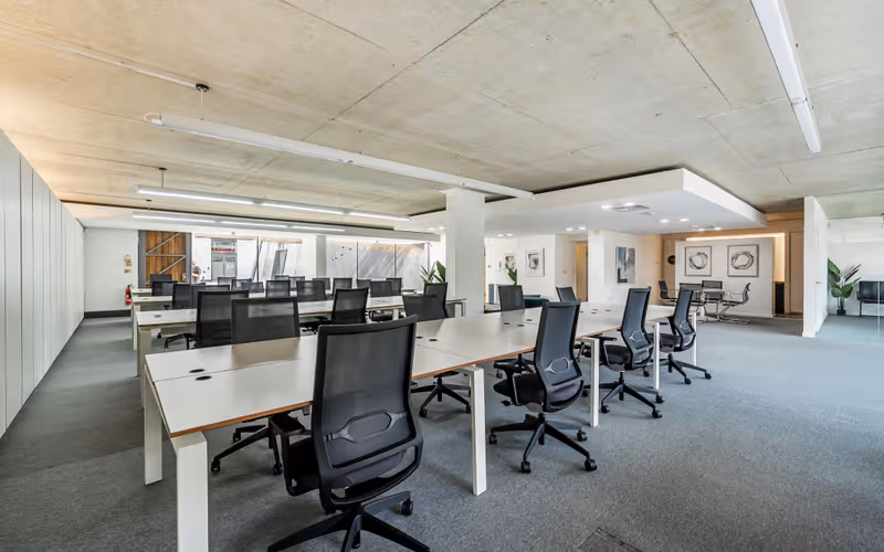 1 Poole Street, London, 35 DESKS 1 Poole Street, London image 1