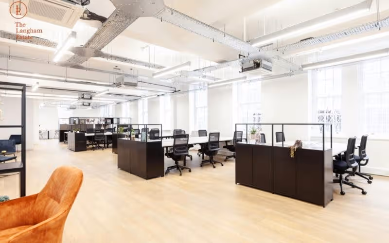 4 Great Portland St, London, 28 DESKS 4 Great Portland St, London image 1
