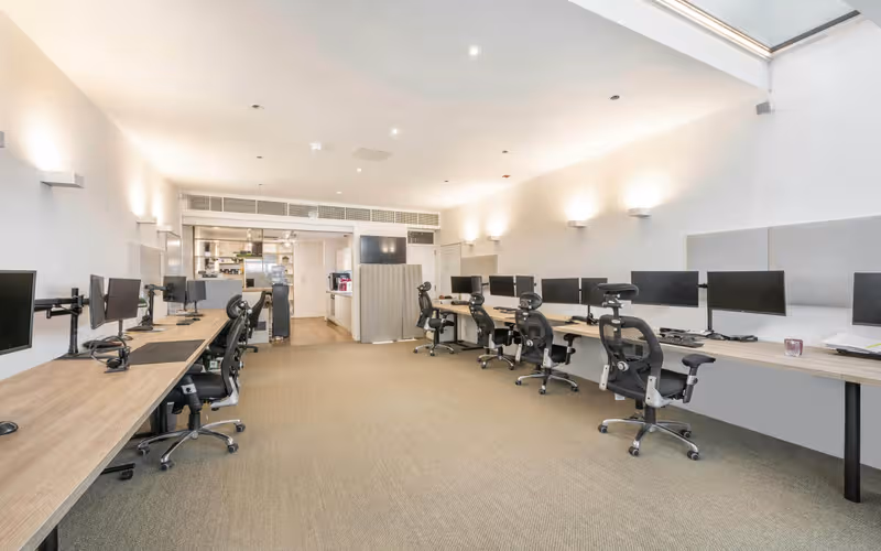 18 Newman Street, Fitzrovia, 16 DESKS 18 Newman Street, Fitzrovia image 1