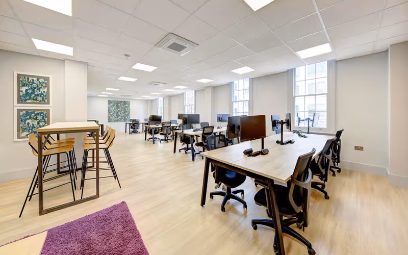 235 – 237 Vauxhall Bridge Rd, London, 20 DESKS 235 – 237 Vauxhall Bridge Rd, London image 1