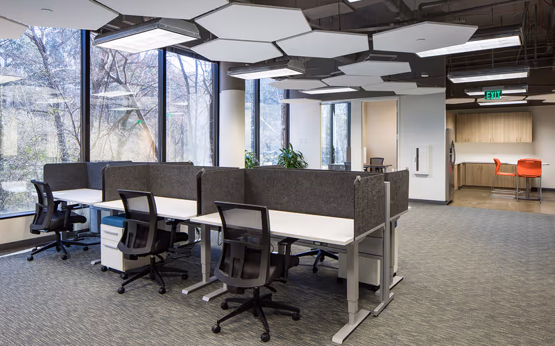 1455 Lincoln Parkway East, Dunwoody, 1 DESK 1455 Lincoln Parkway East, Dunwoody image 1
