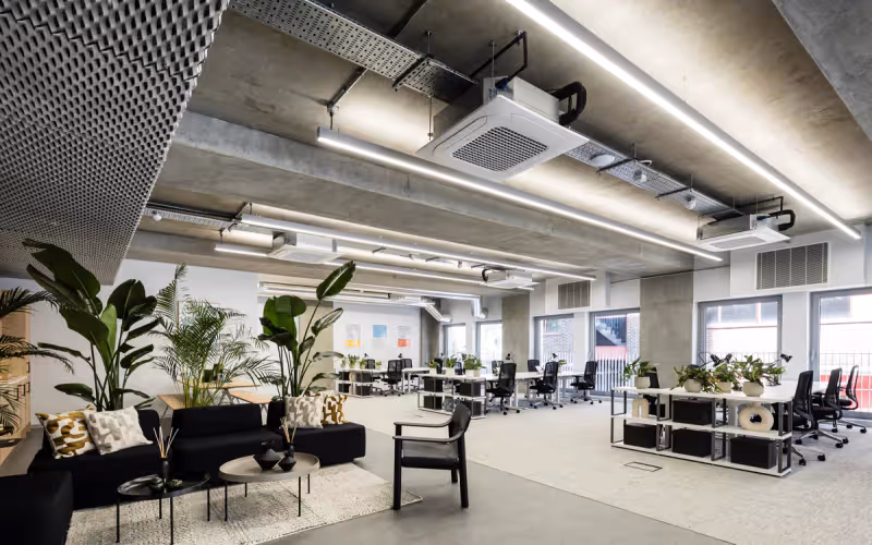 17-20 Risborough Street, London, 40 DESKS 17-20 Risborough Street, London image 1