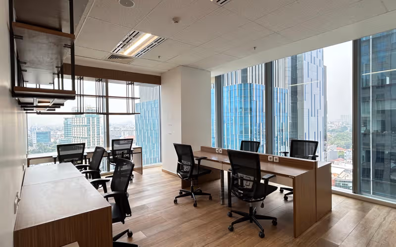 Jalan Kebon Sirih Kav 17-19, Central Jakarta, 30 DESKS Jalan Kebon Sirih Kav 17-19, Central Jakarta image 1