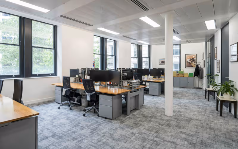 1 Gresham St, London, 20 DESKS 1 Gresham St, London image 1