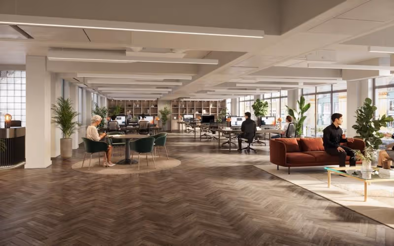 22 Ganton St, London, 96 DESKS 22 Ganton St, London image 1