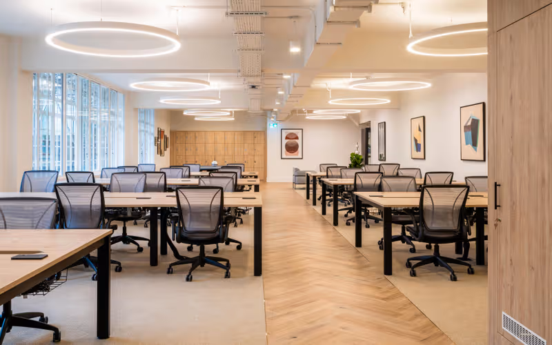 30 Great Titchfield Street, Fitzrovia, 54 DESKS 30 Great Titchfield Street, Fitzrovia image 1