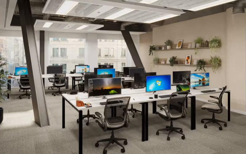 8 Bishopsgate, London, 36 DESKS 8 Bishopsgate, London image 1