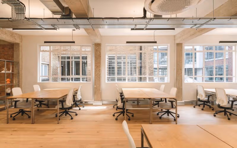 12 Great Sutton Street, Clerkenwell, 21 DESKS 12 Great Sutton Street, Clerkenwell image 1