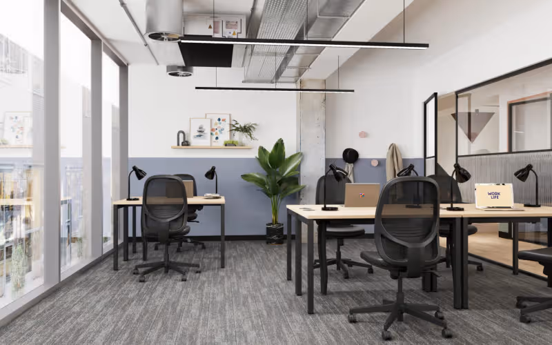 6-7 St Cross Street, London, 84 DESKS 6-7 St Cross Street, London image 1