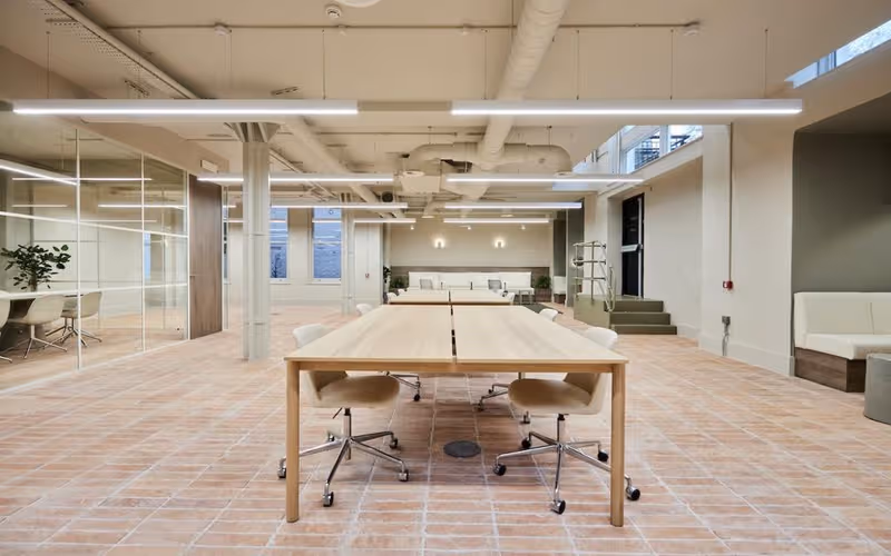 60 Ironmonger Row, London, 32 DESKS 60 Ironmonger Row, London image 1