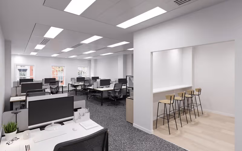 19 Haunch Of Venison Yard, London, 23 DESKS 19 Haunch Of Venison Yard, London image 1
