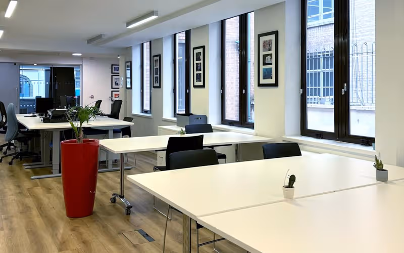 14-15 Berners Street, Fitzrovia, 58 DESKS 14-15 Berners Street, Fitzrovia image 1