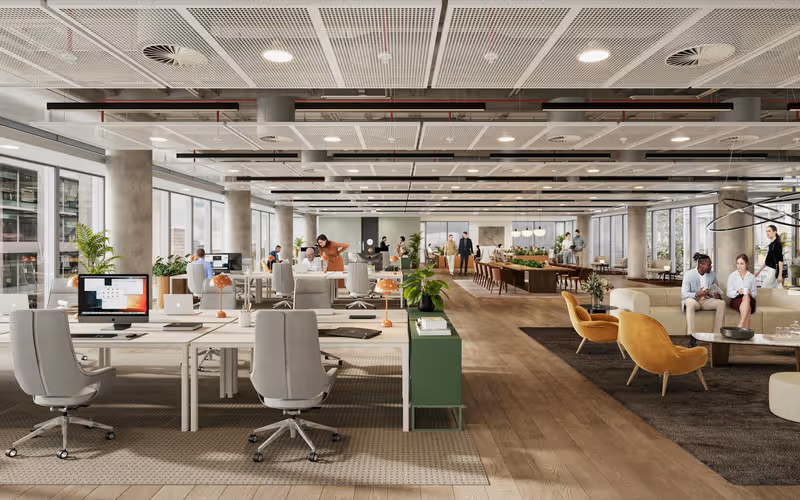 88 Wood Street, London, 598 DESKS 88 Wood Street, London image 1