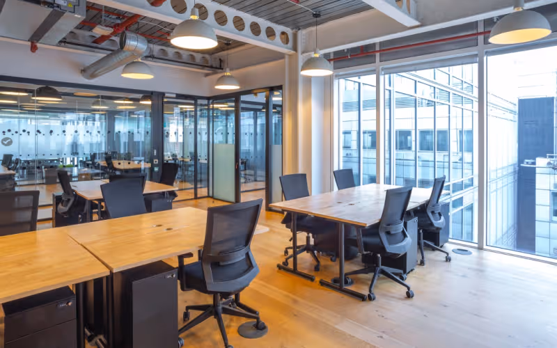 131 Finsbury Pavement, London, 24 DESKS 131 Finsbury Pavement, London image 1