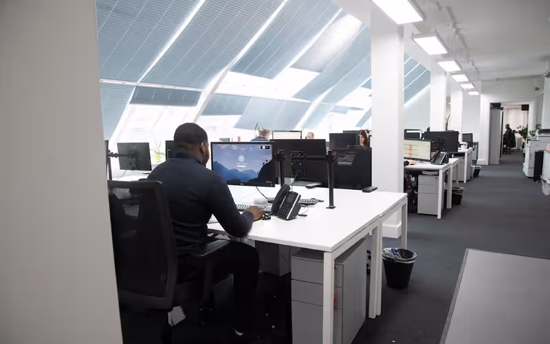 10 Whites Row, Spitalfields, 58 DESKS 10 Whites Row, Spitalfields image 1
