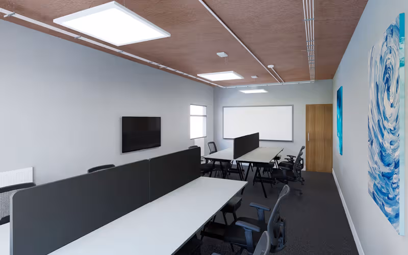 5-7 The Crescent, Cornwall, 6 DESKS 5-7 The Crescent, Cornwall image 1