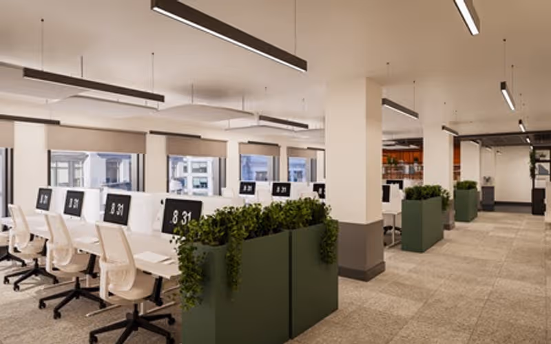 41 Moorgate, London, 20 DESKS 41 Moorgate, London image 1