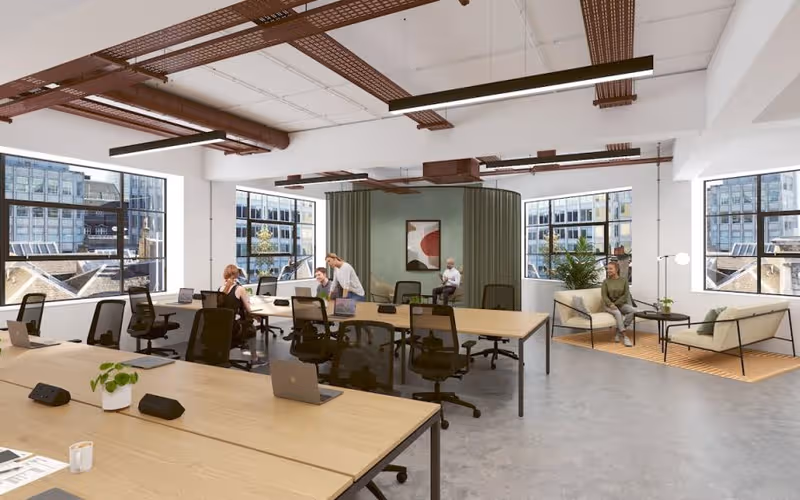 3 Haberdasher Street, London, 120 DESKS 3 Haberdasher Street, London image 1