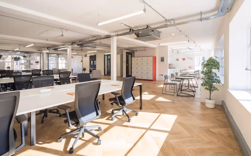 13 Northburgh Street, Clerkenwell, 38 DESKS 13 Northburgh Street, Clerkenwell image 1
