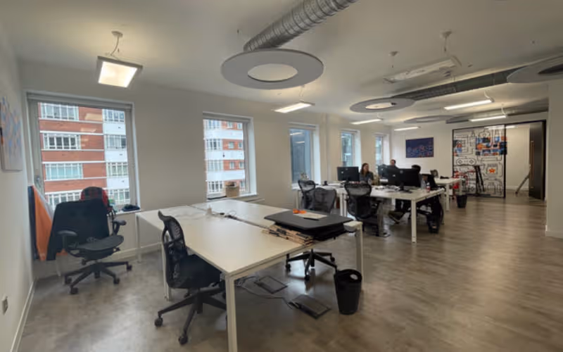 10 Midford Place, Fitzrovia, 47 DESKS 10 Midford Place, Fitzrovia image 1