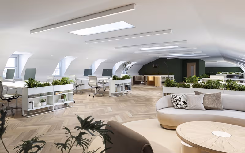 74-77 Great Russell Street, London, 78 DESKS 74-77 Great Russell Street, London image 1