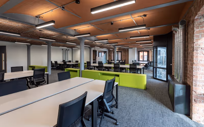 Edward Pavilion, Albert Dock, 80 DESKS Edward Pavilion, Albert Dock image 1